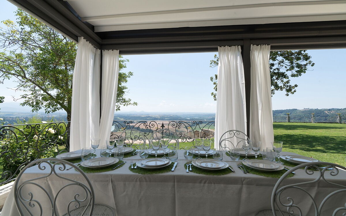 Luxury Villa Con Spa e Panorama a 40 Min Da Roma
