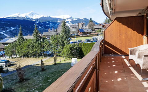 Chalet Pfingstrose: Bjergkæde, Alps, Hill Station, Altan, Dal, Glacial Landskabsform, Kam, Bjerglandsby, Vinter, Topmøde