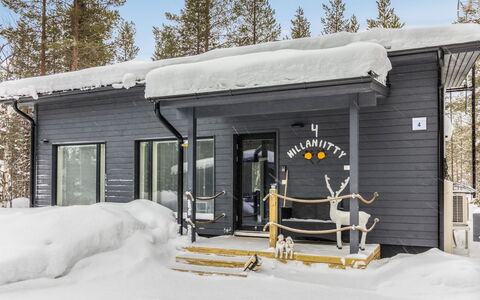 Hillaniitty: Træ, Sne, Sommerhus, Vinter, Tag, Hjem, Fryser, Bjælkehytte, Sidespor, Hældning