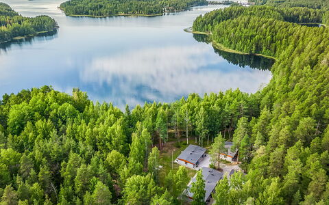 Mäntyranta 1: Vand, Vandressourcer, Krop Af Vand, Træ, Naturligt Miljø, Naturlige Landskab, Vandvej, Landskab, Bank, Skov