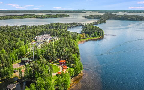 Mäntyranta 1: Vandressourcer, Krop Af Vand, Træ, Vandvej, Fugleperspektiv, Bank, Coastal Og Oceaniske Landskabsformer, Luftfotografering, Sø, Kanal
