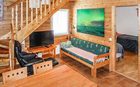 Lomahuoneisto B: Møbel, Stol, Udendørs Møbler, Bord, Træ, Udendørs Bord, Køkken & Spisebord, Skygge, Have, Paraply