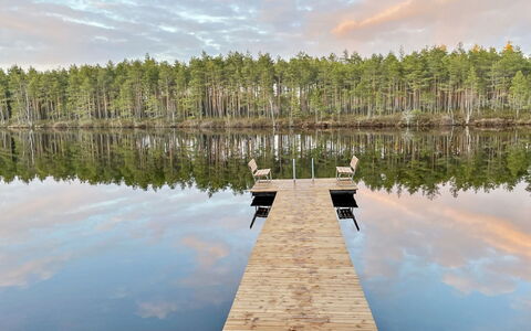 Lumpeenranta: Vand, Krop Af Vand, Vandressourcer, Naturligt Miljø, Naturlige Landskab, Bank, Afspejling, Dok, Sø