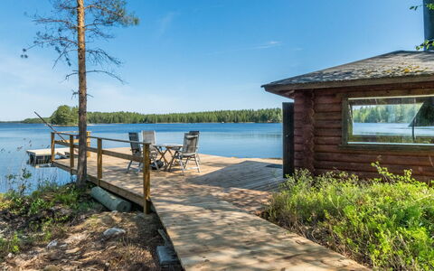 Huvikumpu: Møbel, Indretning, Gulvbelægning, Etage, Bord, Loft, Køkken & Spisebord, Belysning, Stol, Hjem