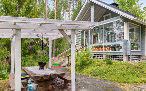 Kivilahti: Møbel, Indretning, Gulvbelægning, Etage, Bord, Loft, Køkken & Spisebord, Belysning, Stol, Hjem