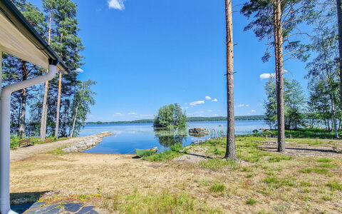 Palanteen Haavelinna: Bank, Sø, Kyst, Reservoir, Kyst, Loch, Afspejling, Lyd