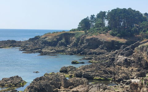 Les Oyats: Vand, Vandressourcer, Krop Af Vand, Rots, Kyst, Naturlige Landskab, Headland, Coastal Og Oceaniske Landskabsformer, Terræn, Promontory