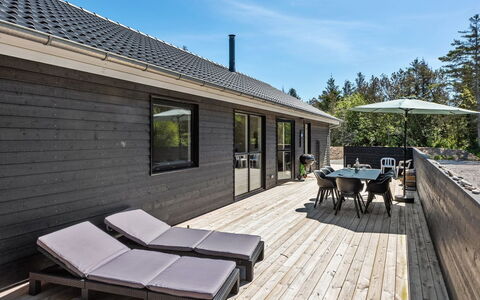 Merve - 800M to the Fjord: Hus, Tag, Hjem, Sommerhus, Skur, Garden Bygninger, Sidespor, Gård, Bjælkehytte, Hytte