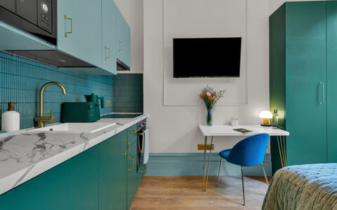 Feriebolig:&nbsp;Kensington Studio 306.2