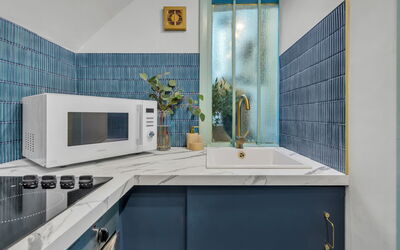 Feriebolig:&nbsp;Kensington Lower Studio 306.3