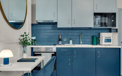 Feriebolig:&nbsp;Kensington 1 Bedroom Apt 306.4