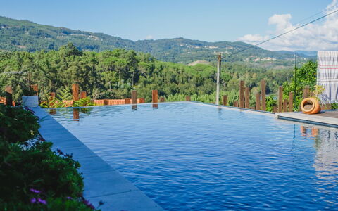 Rio Lima Retreat: Himmel, Vand, Vandressourcer, Plante, Bjerg, Sky, Svømmepøl, Azure, Vegetationen, Træ