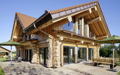 Schwarzwaldchalet de Luxe mit Sauna