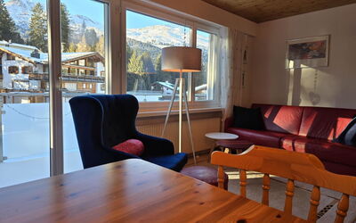 Ferienwohnung Montana Staub