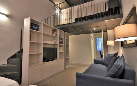 Feriebolig:&nbsp;Gluck Central Station Lofts 402.1