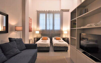Feriebolig:&nbsp;Gluck Central Station Lofts 402.1