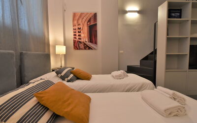 Feriebolig:&nbsp;Gluck Central Station Lofts 402.1