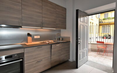 Feriebolig:&nbsp;Gluck Central Station Lofts 402.1