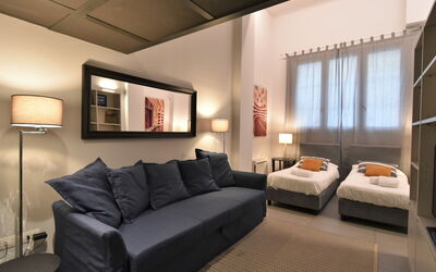 Feriebolig:&nbsp;Gluck Central Station Lofts 402.1