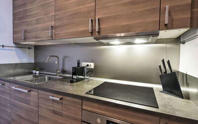Feriebolig:&nbsp;Gluck Central Station Lofts 402.2