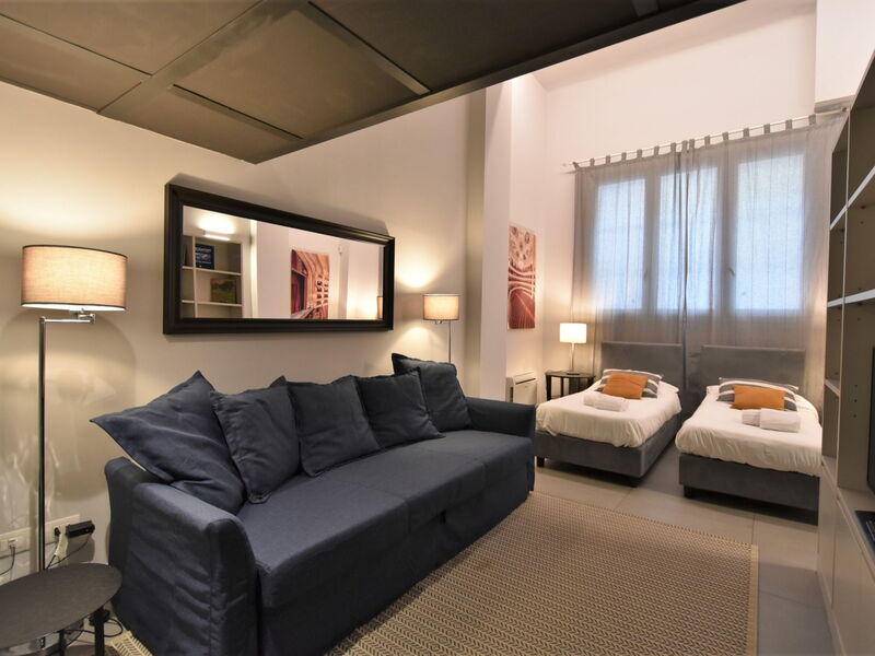 Feriebolig:&nbsp;Gluck Central Station Lofts 402.1