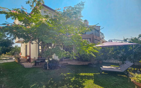 Id&La: Have, Gård, Lawn, Skygge, Landscaping, Backyard, Hacienda, Villa