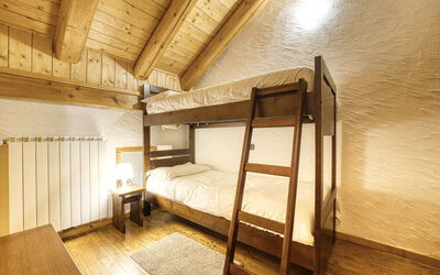 Feriebolig:&nbsp;Chalet Borgo Walser Testa 3