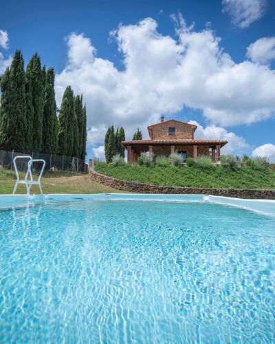 Vineyard’s Cottage With Pool, Ac, Wifi - Siena