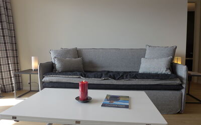Elysée 29 666.1: Bord, Møbel, Couch, Rektangel, Træ, Studio Couch, Komfort, Etage, Stue, Gulvbelægning