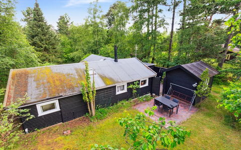 Borghild - 1Km from the Sea: Hjem, Sommerhus, Veranda, Sidespor, Stuehus, Udendørs Struktur