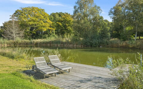 Marrit - 500M from the Sea: Vand, Naturlige Landskab, Bank, Vandløb, Plantesamfund, Dam, Have, Sø