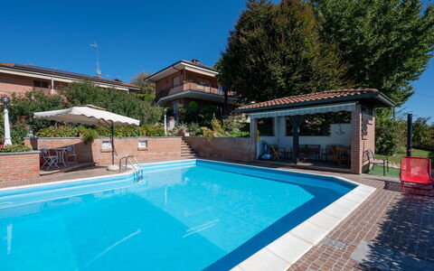 La Casa del Nonno: Svømmepøl, Udvej, Udendørs Møbler, Eco Hotel, Hacienda, Fritid, Skygge, Villa, Hotel, Estate