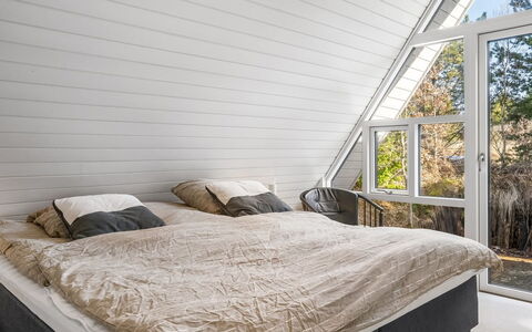 Sighfrith - 2Km from the Sea: Træ, Soveværelse, Etage, Sengetøj, Seng, Sengetøj, Trægulve, Loft, Sengetøj, Hårdttræ