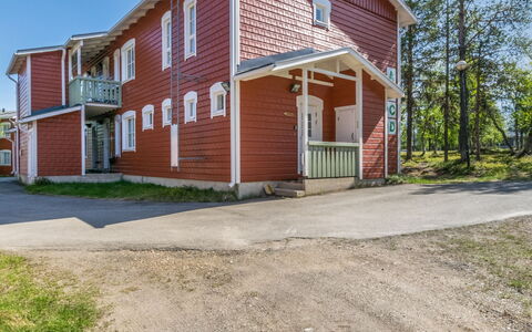 Moitakuru A23: Træ, Sne, Vinter, Sommerhus, Fryser, Hjem, Bjælkehytte, Lærk, Sidespor