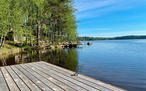 Villa Luoto: Vand, Krop Af Vand, Træ, Naturlige Landskab, Bank, Vandvej, Dok, Sø, Vandløb, Boardwalk