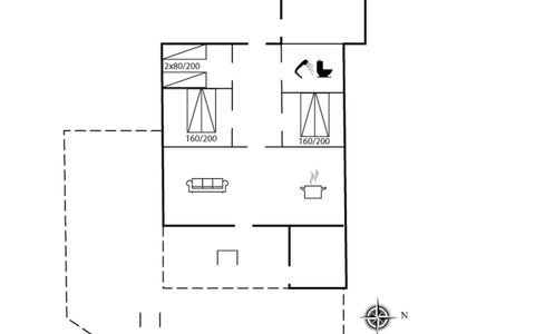 Frille - 200M from the Sea: Hvid