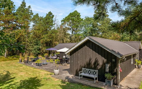 Ufred - 1.3Km to the Fjord: Hjem, Hus, Tag, Sommerhus, Busk, Land Lot, Skygge, Estate, Have, Garden Bygninger