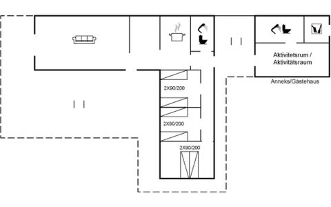 Ufred - 1.3Km to the Fjord: Tag, Hjem, Hus, Sidespor, Sommerhus, Kompositmateriale, Dør, Skydevindue, Estate, Skorsten