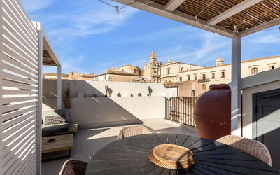 Feriebolig:&nbsp;Donna Rosa Holiday Home - Terrazza