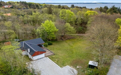 Dwerg - 300M to the Fjord: Hus, Tag, Hjem, Sommerhus, Skur, Garden Bygninger, Sidespor, Gård, Bjælkehytte, Hytte