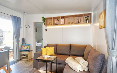 Feriebolig:&nbsp;Tiny Haus Kuschelnest 200.32