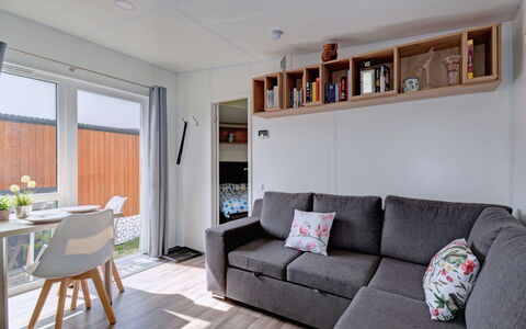 Feriebolig:&nbsp;Tiny Haus Gabis Puppenkiste 200.5