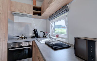 Feriebolig:&nbsp;Tiny Haus Gabis Puppenkiste 200.5