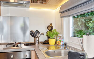 Feriebolig:&nbsp;Tiny Haus Kuschelnest 200.32