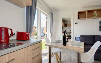 Feriebolig:&nbsp;Tiny Haus Sonnendeck 200.18