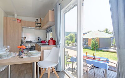 Feriebolig:&nbsp;Tiny Haus Sonnendeck 200.18