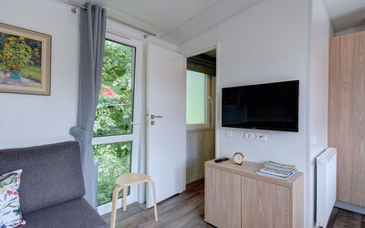 Feriebolig:&nbsp;Tiny Haus Gabis Puppenkiste 200.5