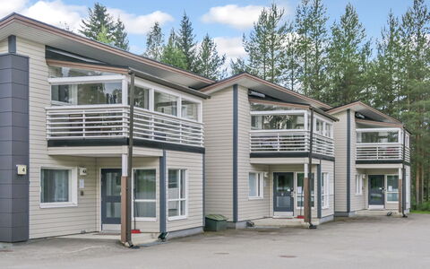 Vuokatinranta Suite 4 B: Sidespor, Altan
