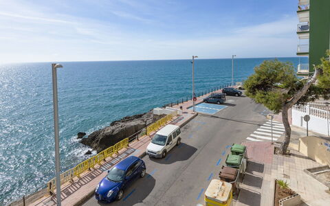 Oropesa del Mar 171: Gade, Hav, Lejlighed, Kyst, Familie Bil, Bybil, Ocean, Luksus Køretøj