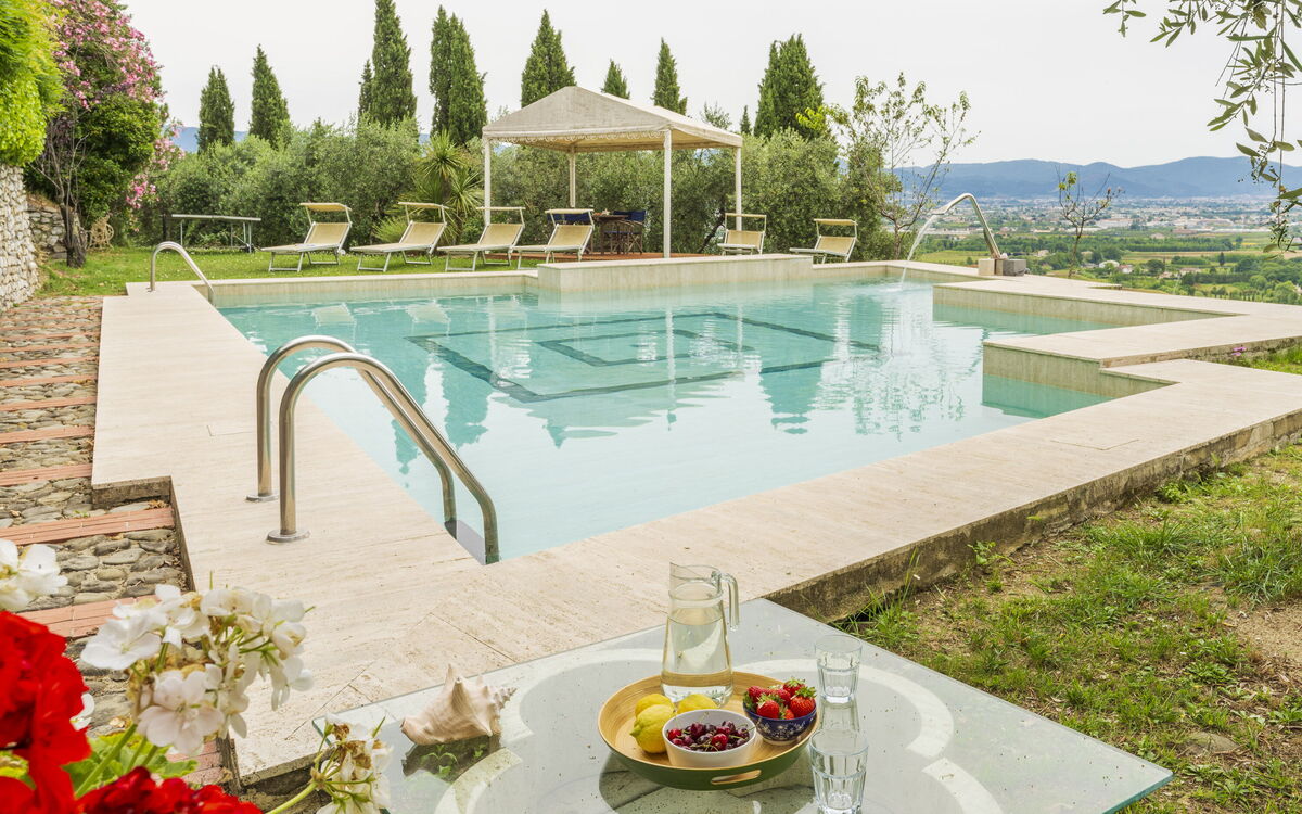 Villa Montegattoli, Pool, Landscape, Wifi, Ac